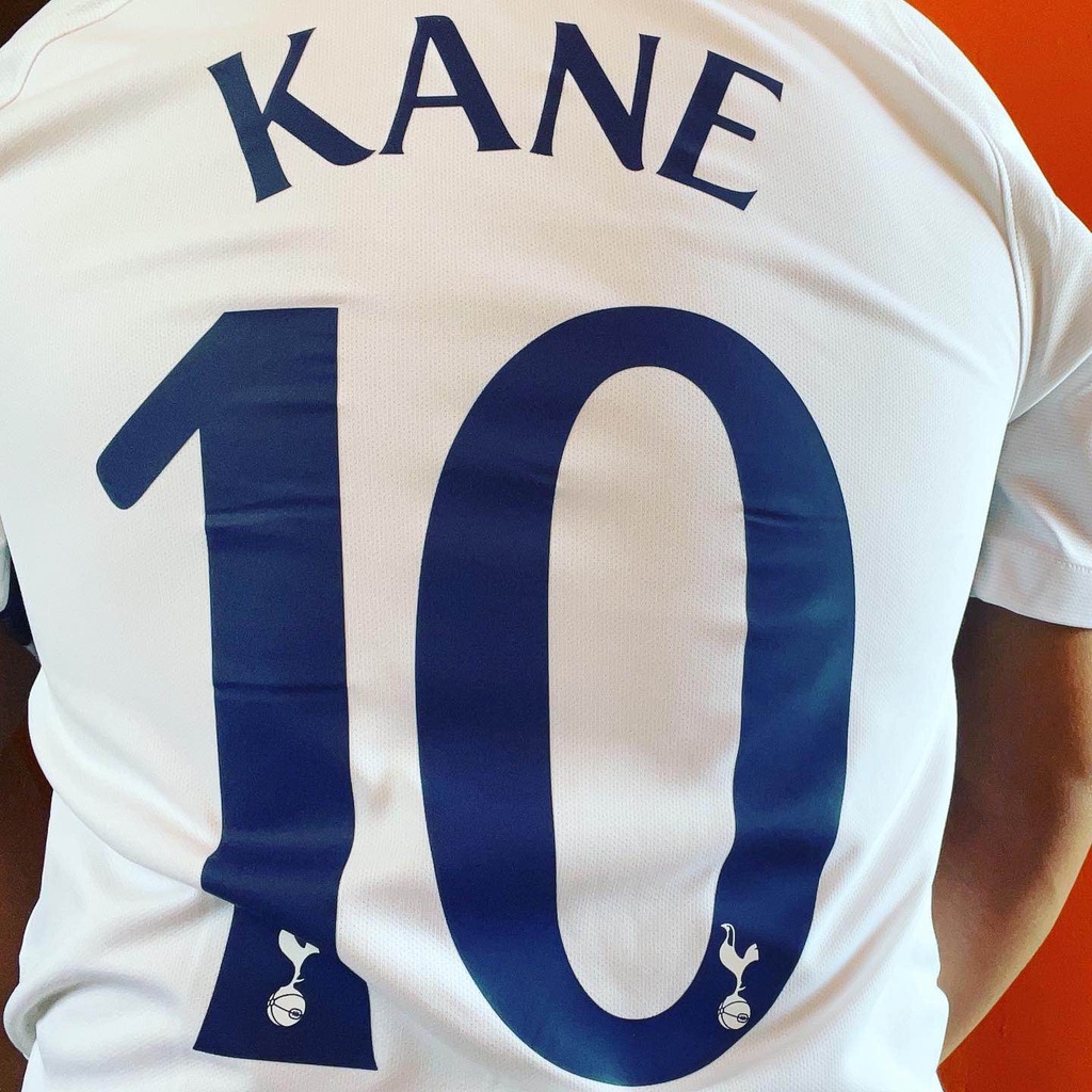 10 - Tottenham - Kane