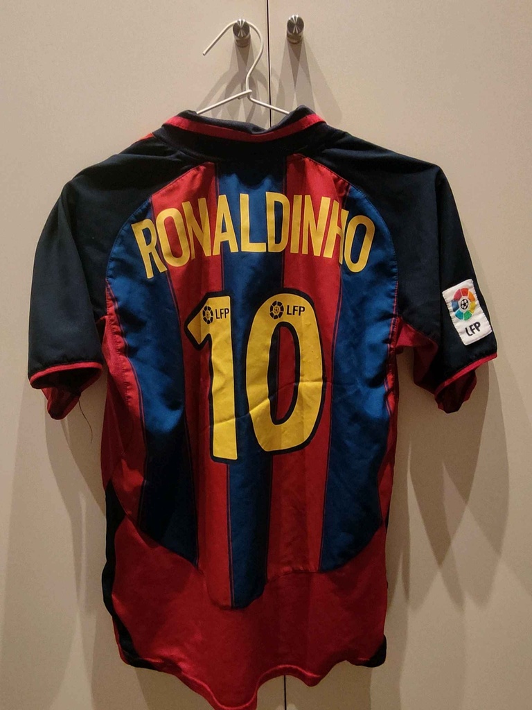 10 - FC Barcelona - Ronaldinho