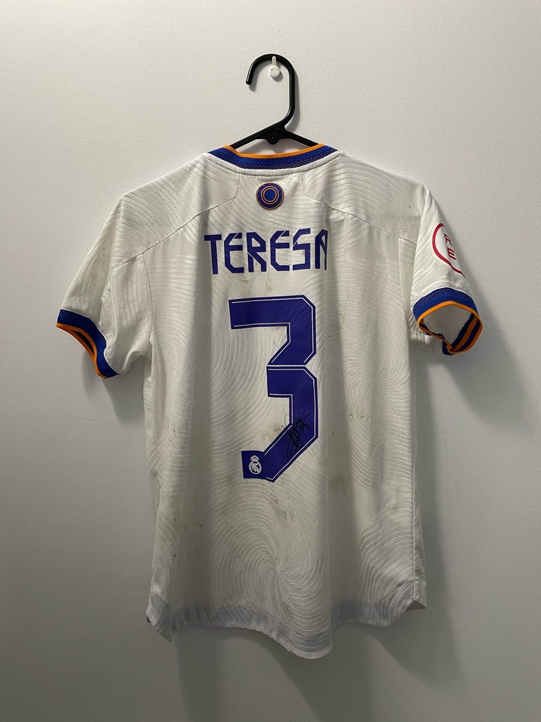 3 - Real Madrid - Teresa