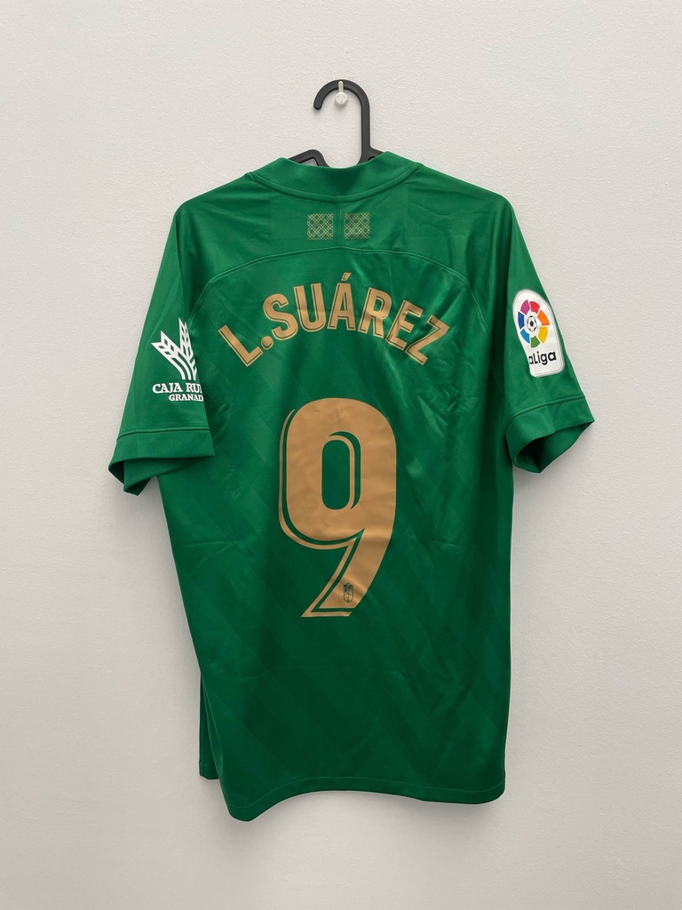 9 - Granada cf - L. Suárez
