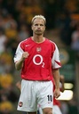 10 - Arsenal - Bergkamp