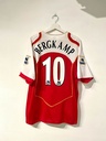 10 - Arsenal - Bergkamp