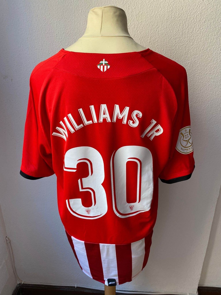 30 - Athletic club de Bilbao - WILLIAMS JR