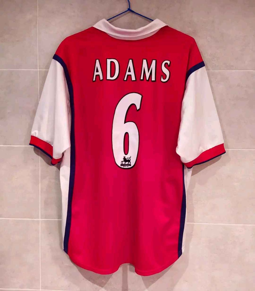 6 - Arsenal FC - Adams