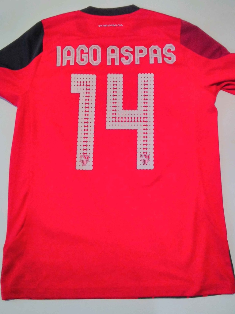 14 - Sevilla - IAGO ASPAS