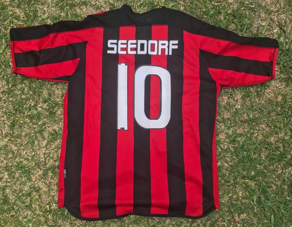 10 - AC Milan - Seedorf