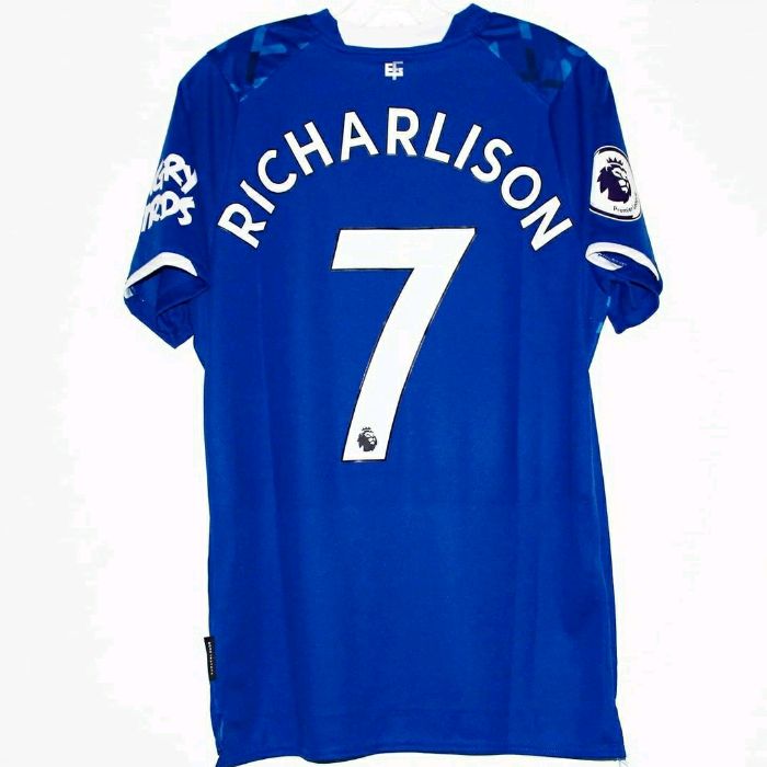 7 - Everton FC - Richarlison