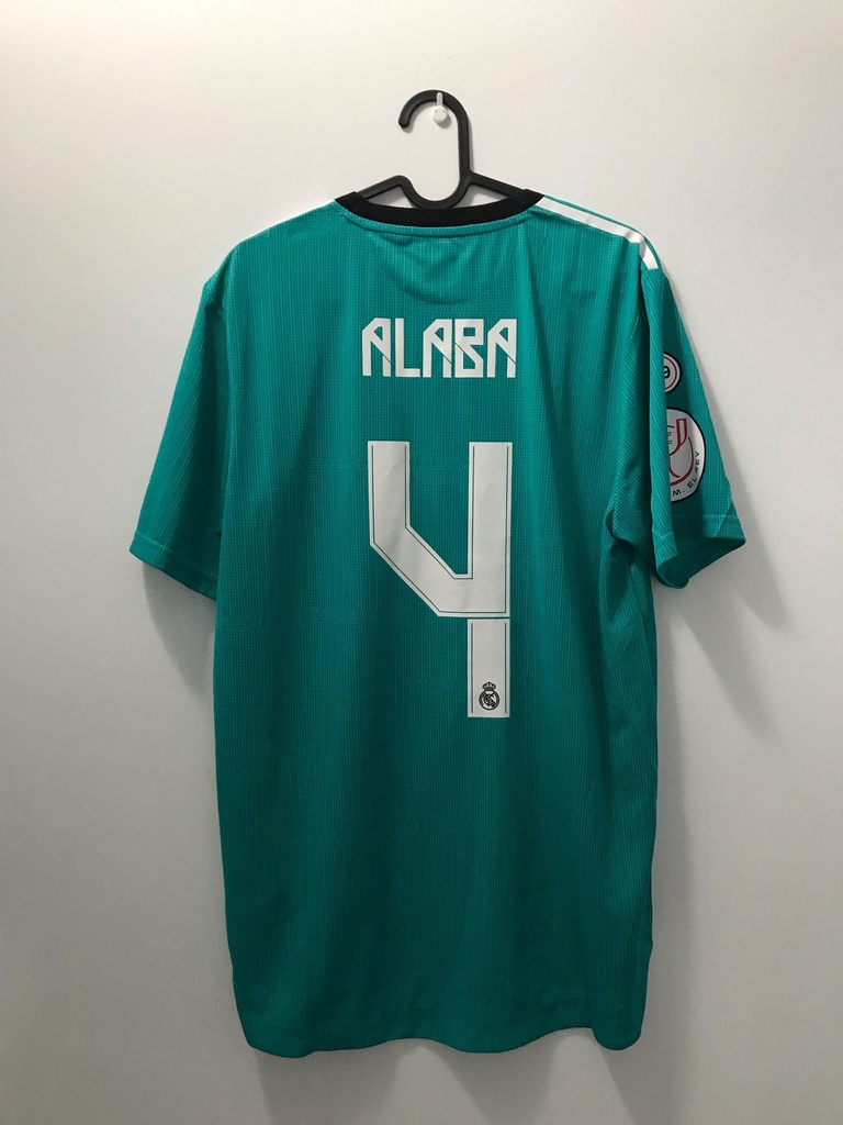 4 - Real Madrid - Alaba
