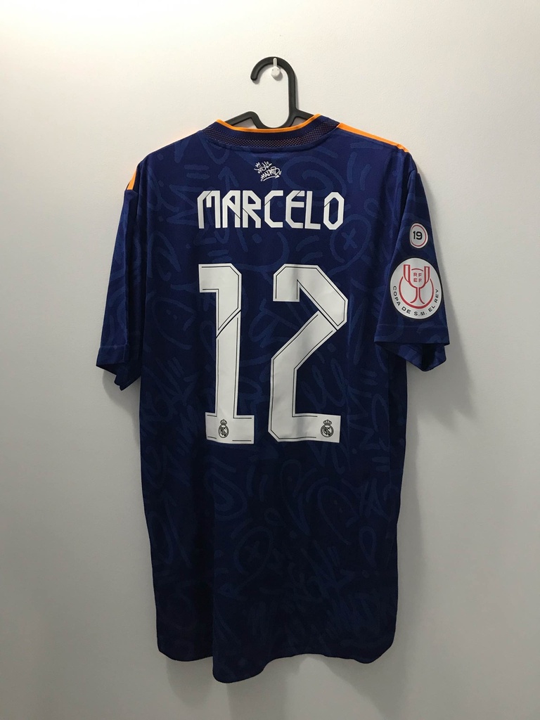 12 - Real Madrid - Marcelo