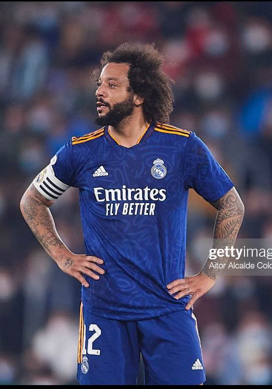 12 - Real Madrid - Marcelo