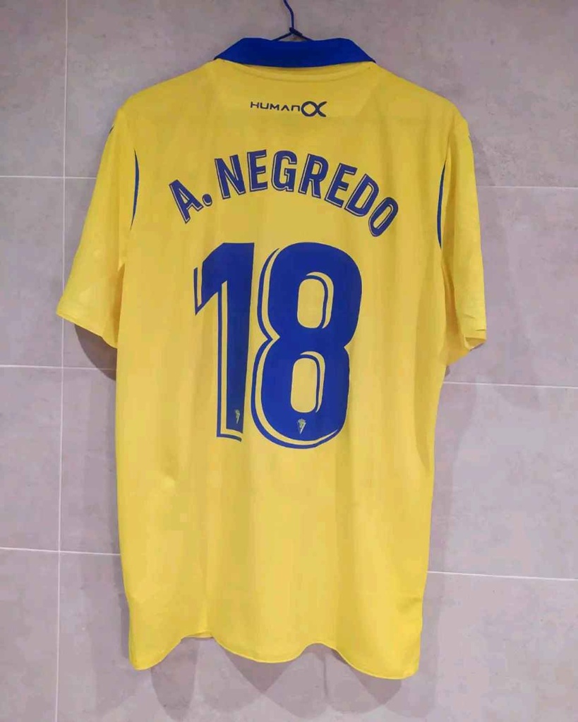 18 - Cádiz CF - Negredo
