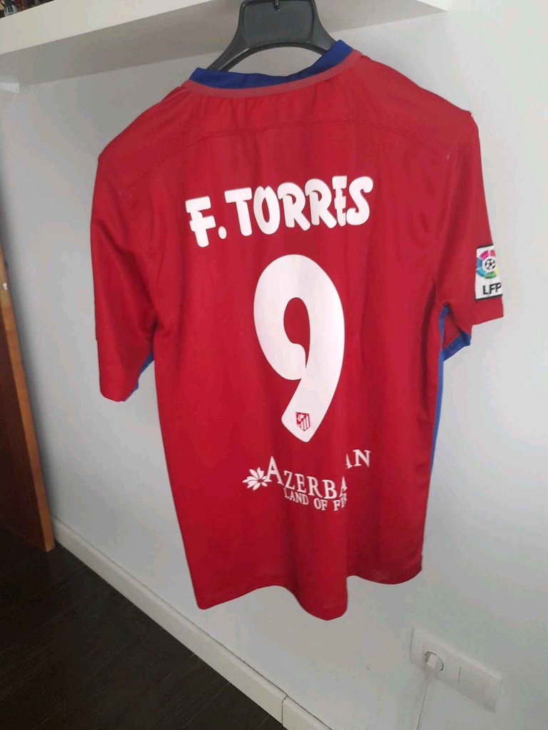 19 - Atlético de Madrid - F. Torres