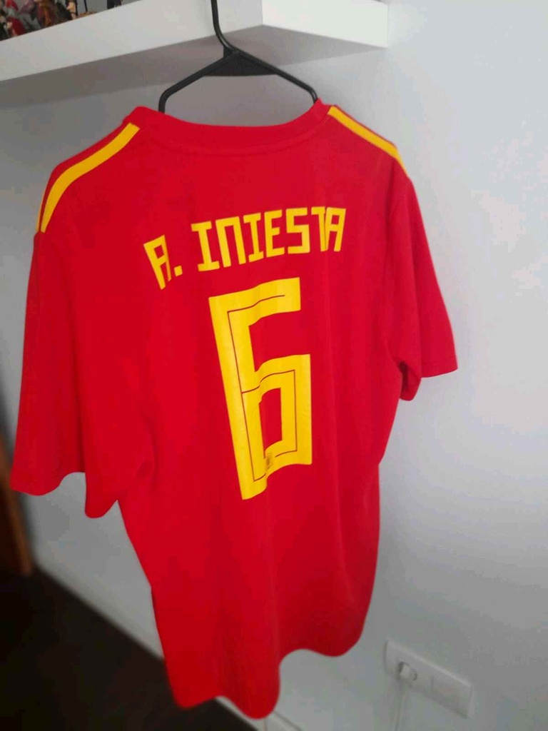 6 - España - Iniesta