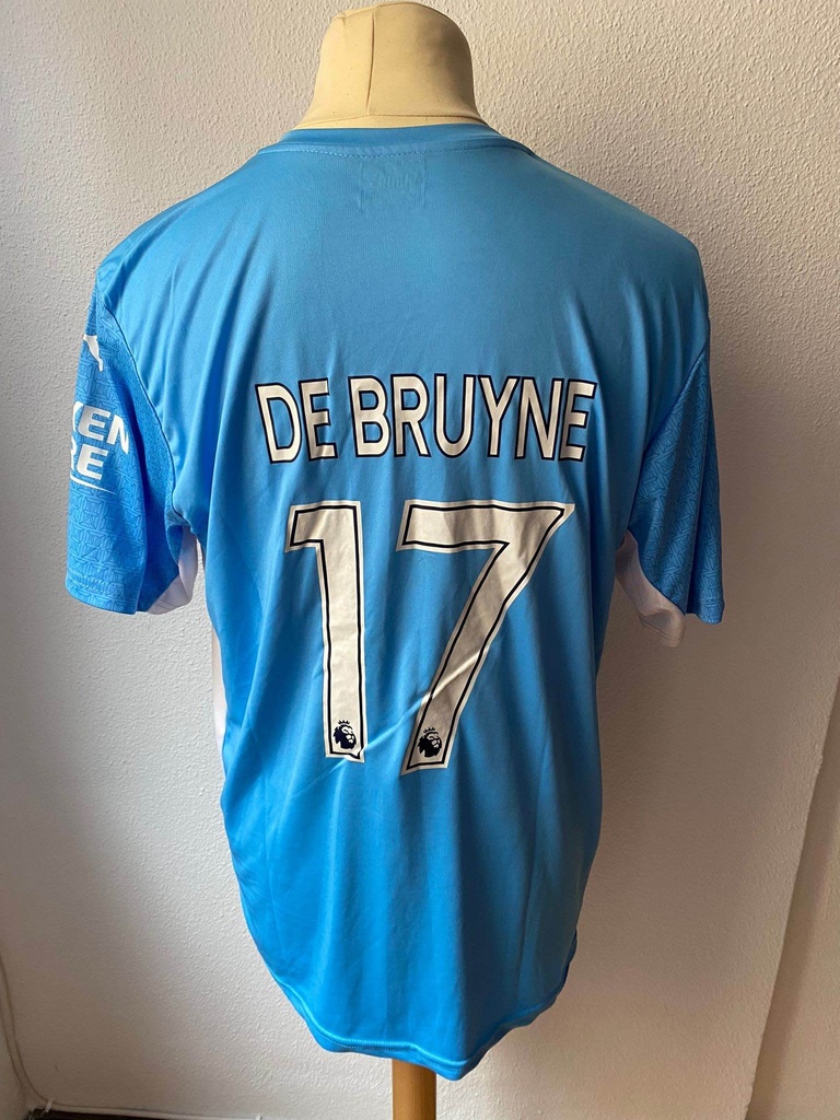 17 - Manchester City - De Bruyne