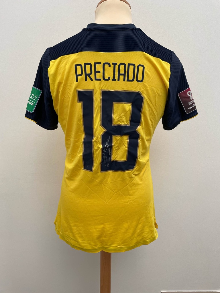 18 - Seleccion ecuatoriana - Preciado