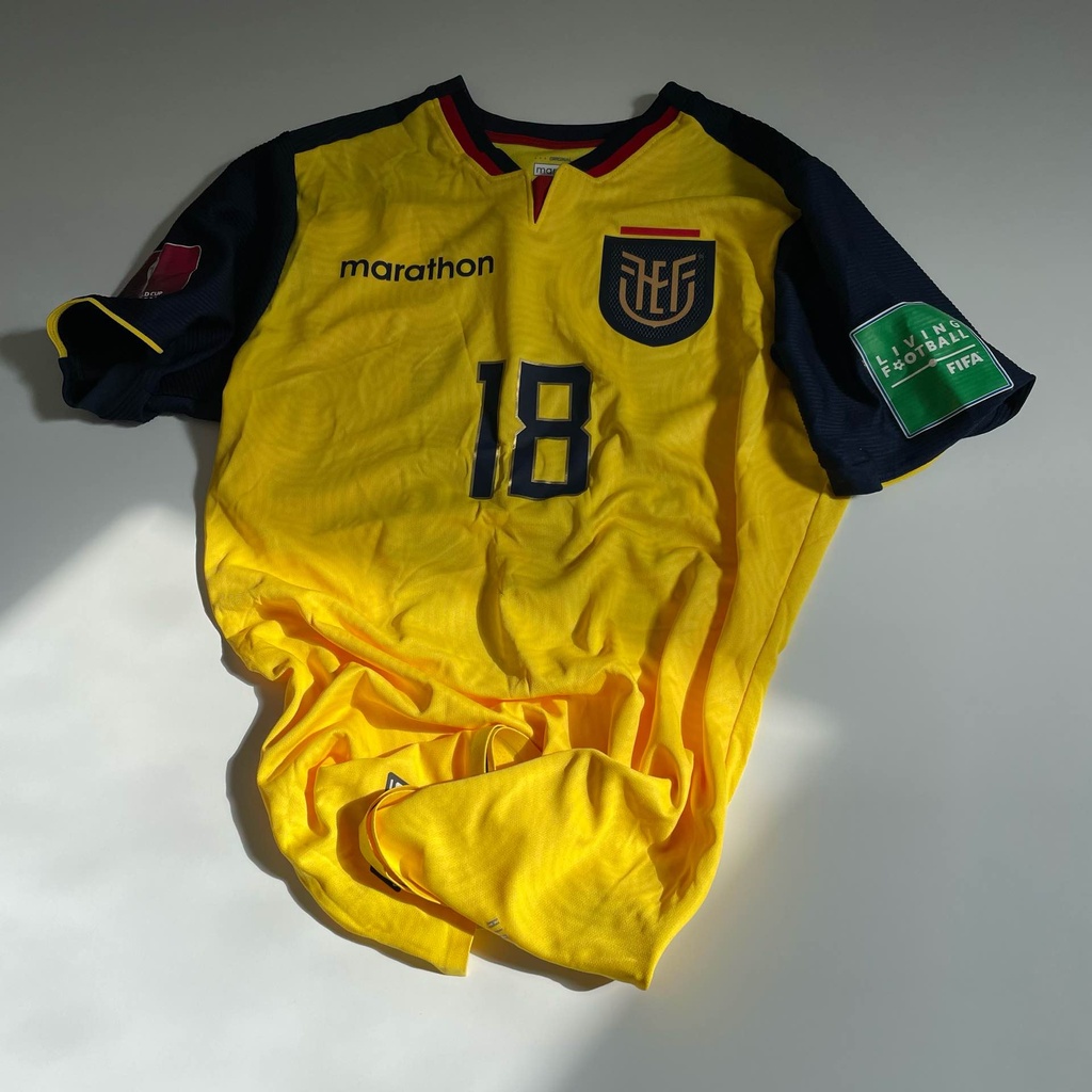 18 - Seleccion ecuatoriana - Preciado
