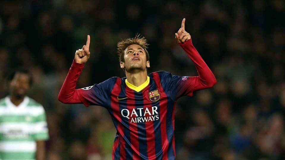 11 - Barcelona - Neymar Jr