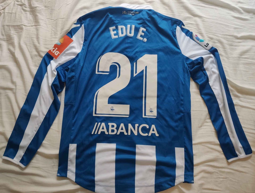 21 - Deportivo de La Coruña - Edu E.