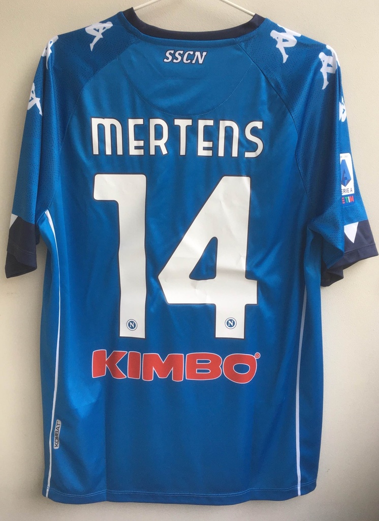 14 - SSC Napoli - Mertens