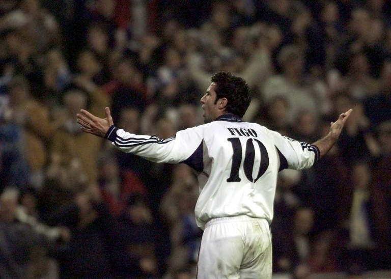 10 - Real Madrid - Figo