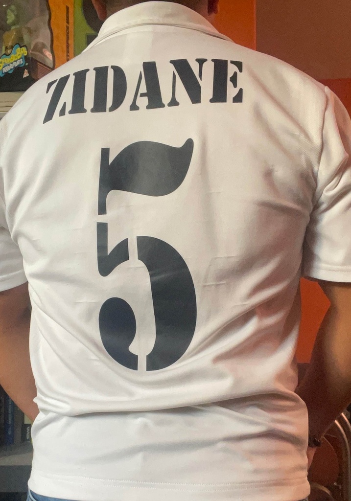 5 - Real Madrid - Zidane