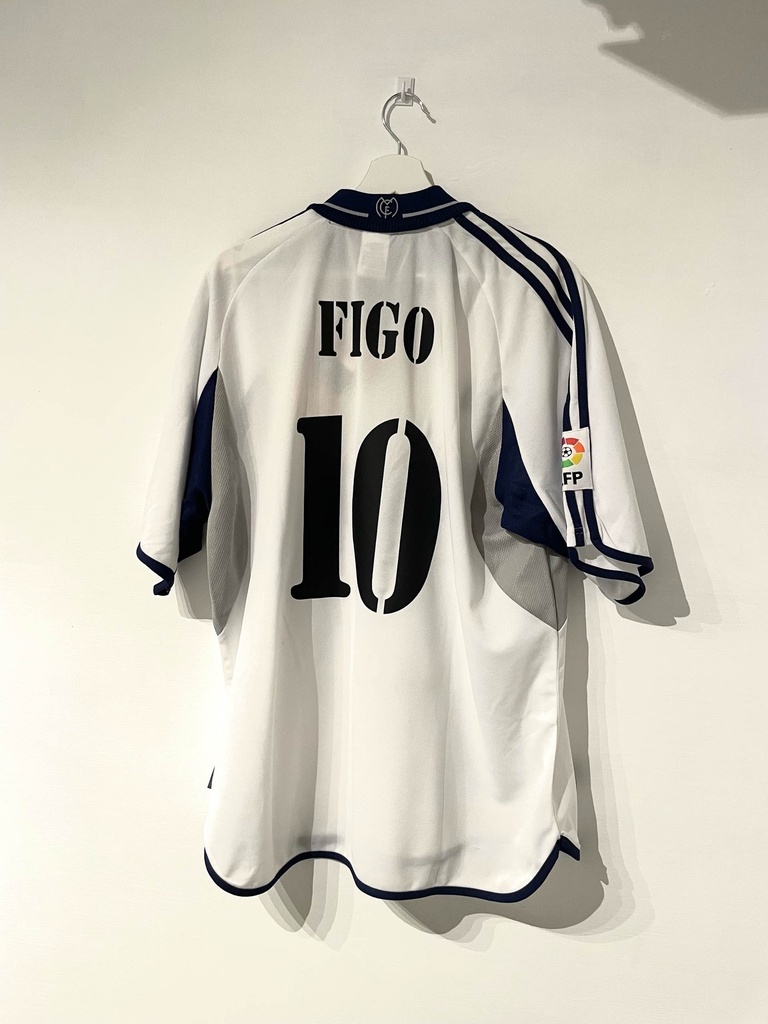 10 - Real Madrid - Figo