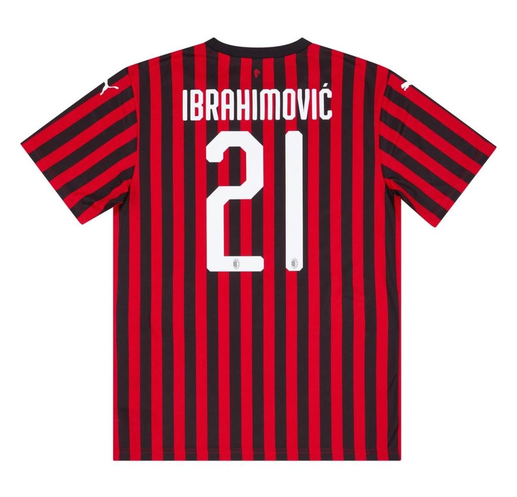 21 - Ac Milan - Ibrahimovic