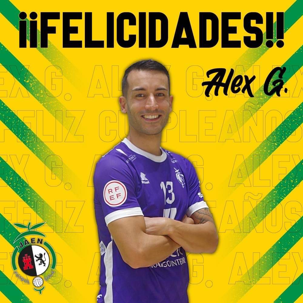 13 - Jaen fs - Alex González