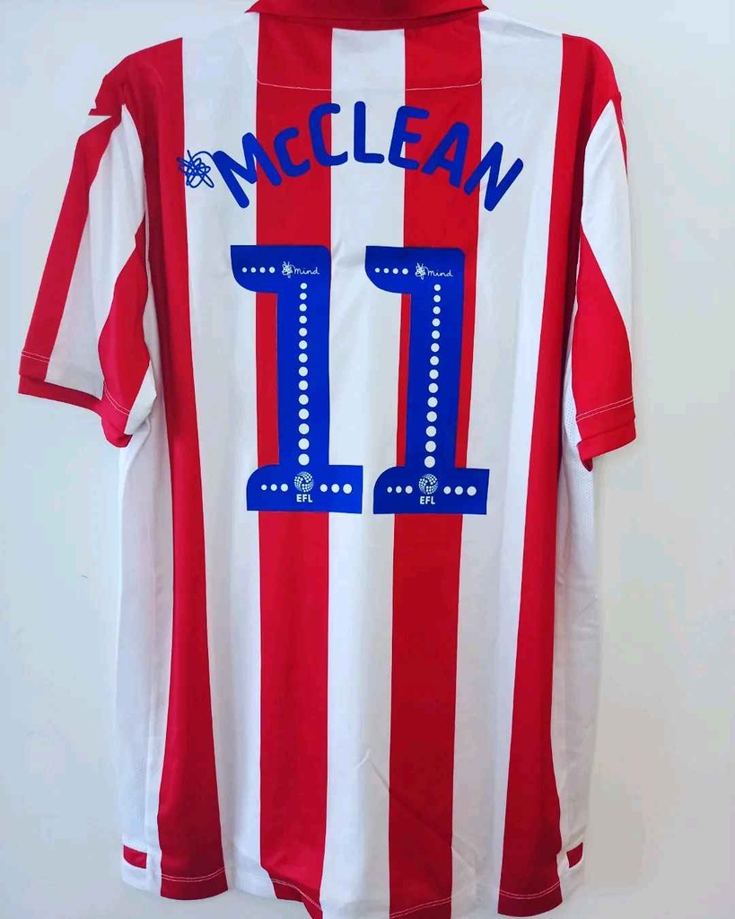11 - Stoke City - McClean