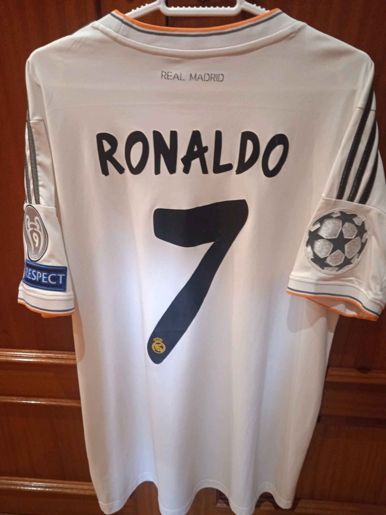 7 - Real Madrid - Ronaldo