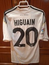 20 - Real Madrid - Higuaín