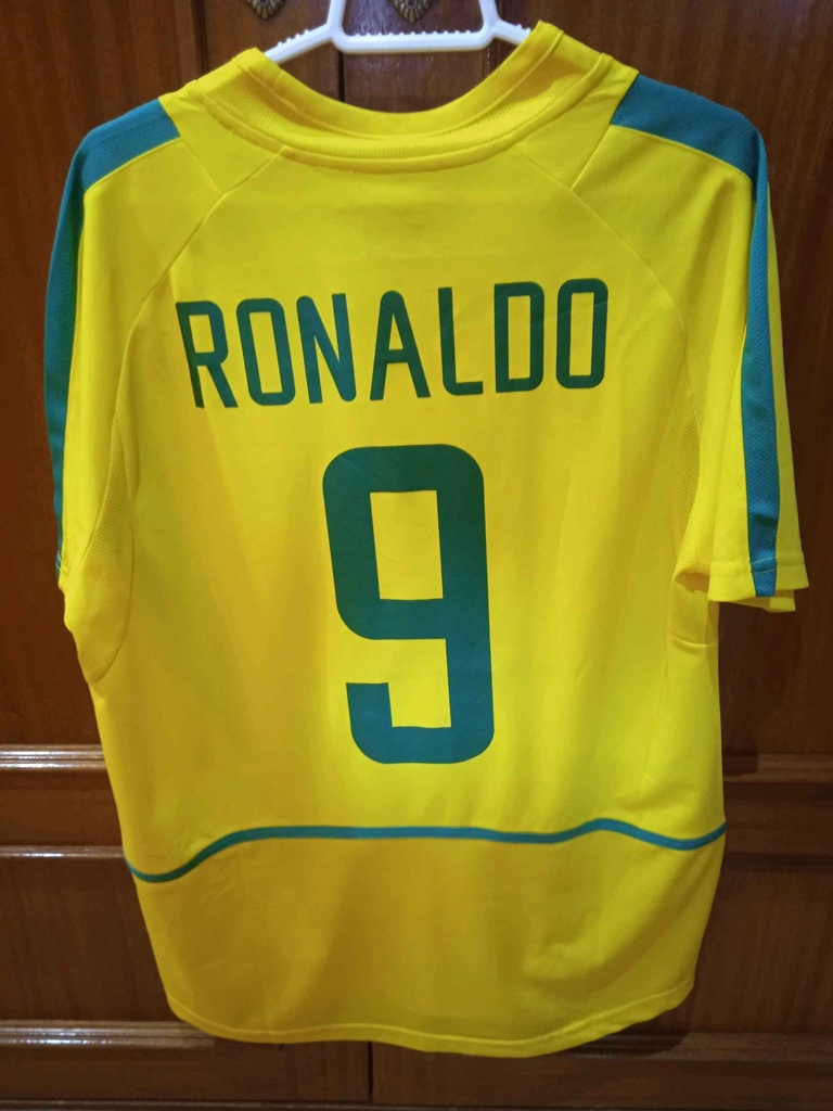 9 - Brasil - Ronaldo