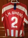 2 - Atlético de Madrid - J.M.Gimenez