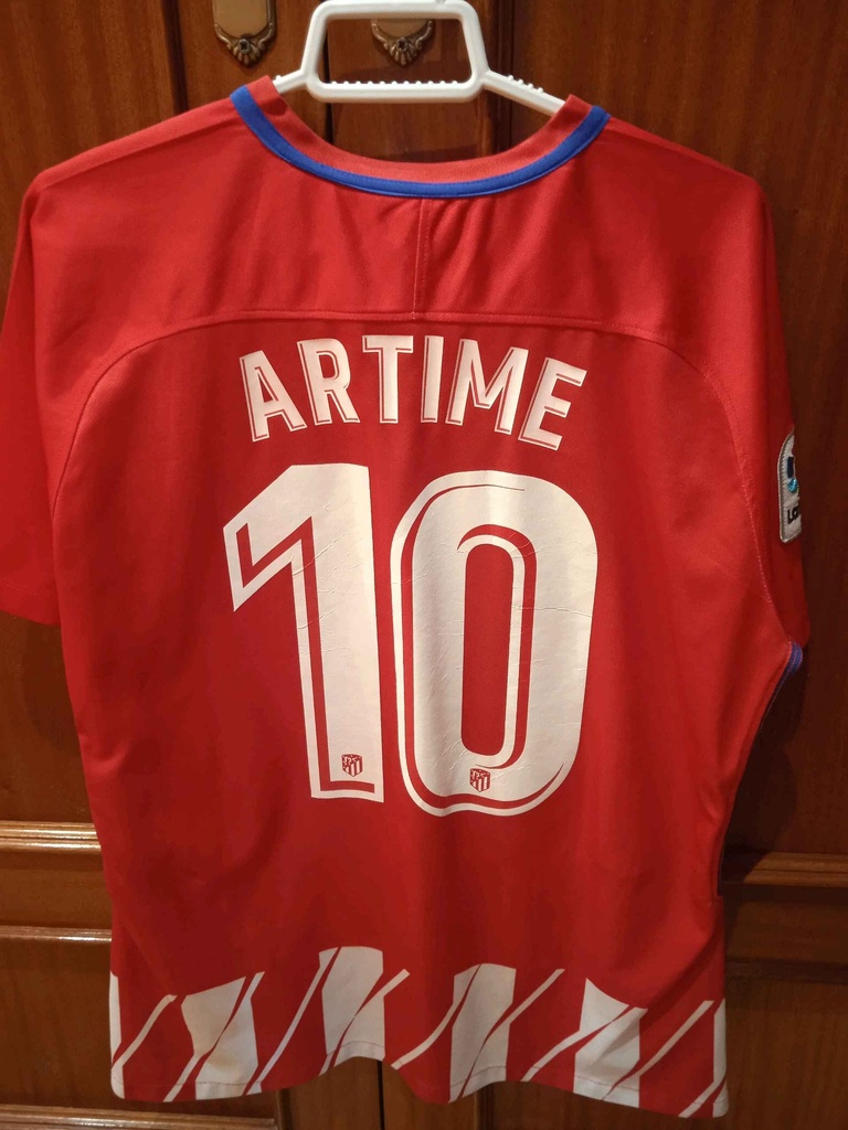 10 - Atlético de Madrid - Artime