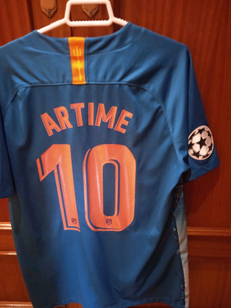 10 - Atlético de Madrid - Artime