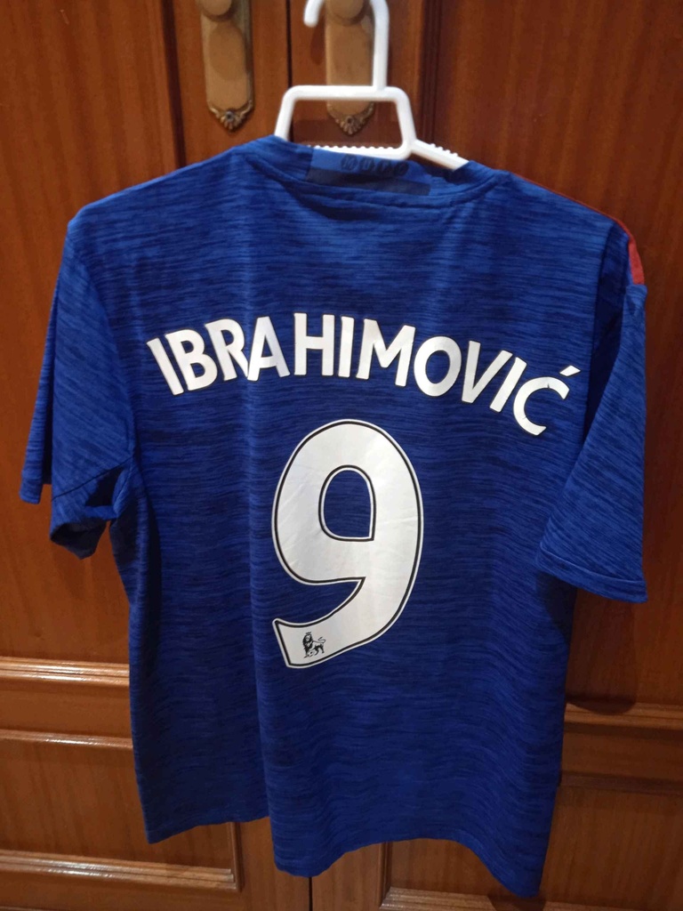 9 - Manchester United - Ibrahimovic