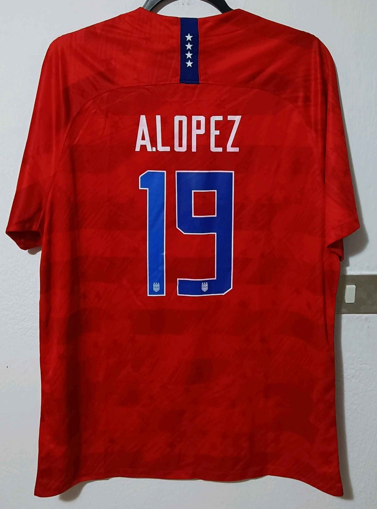 19 - Selección Estados Unidos - A.Lopez