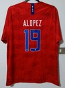 19 - Selección Estados Unidos - A.Lopez