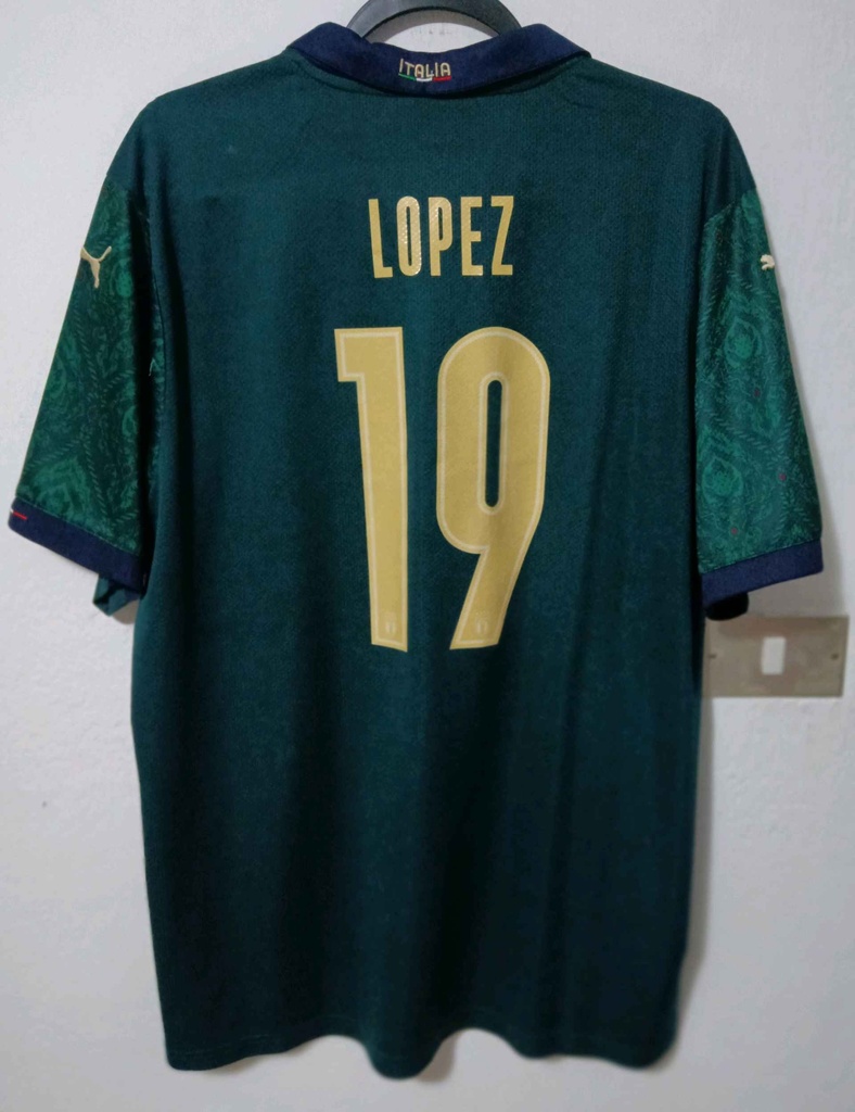 19 - Selección Italiana - A.Lopez