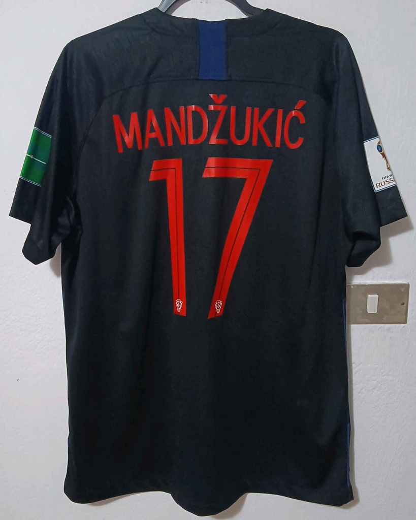17 - Selección Croata - Mandzukic