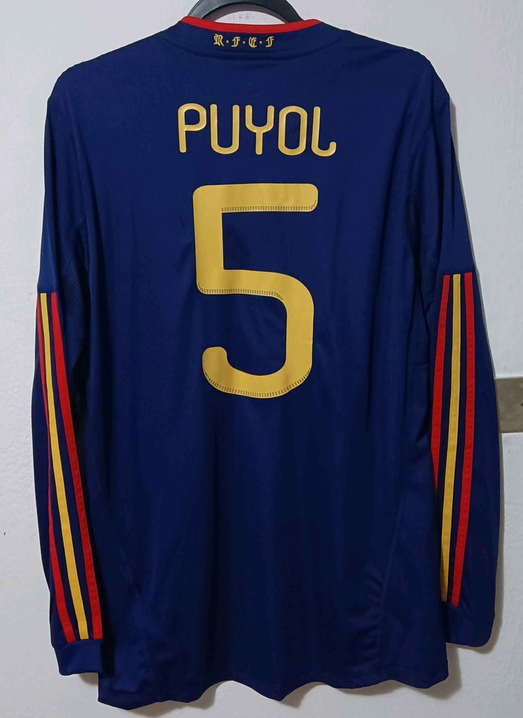 5 - Selección Española - Puyol