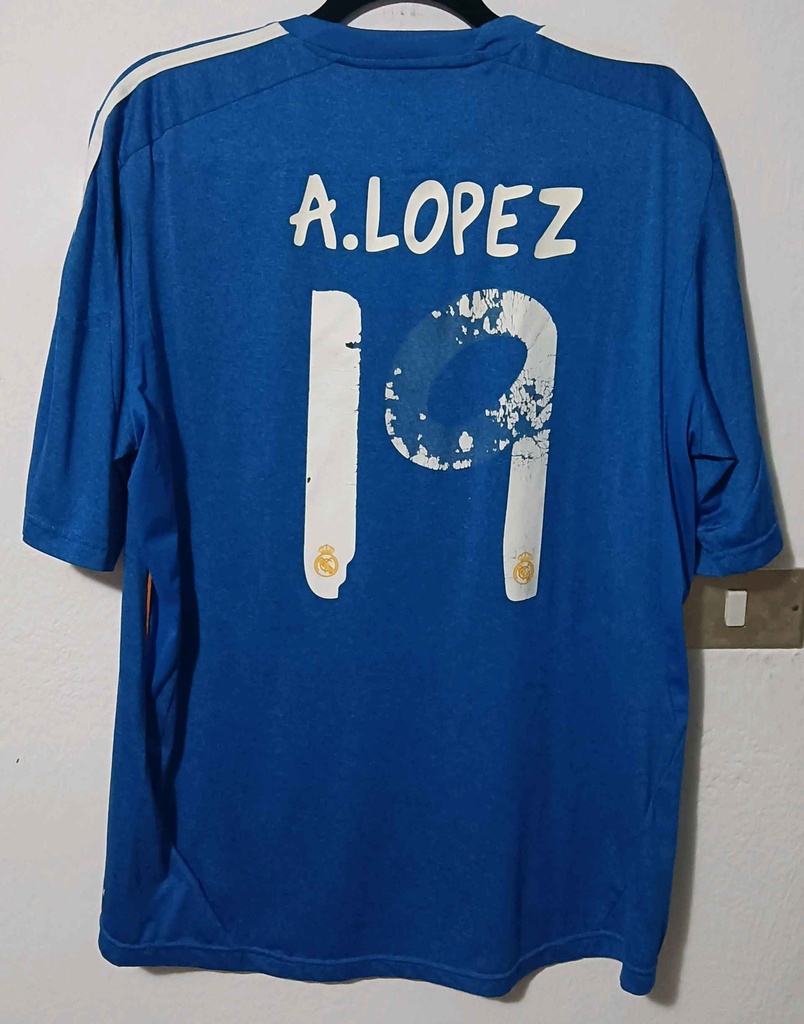 19 - Real Madrid - A.Lopez