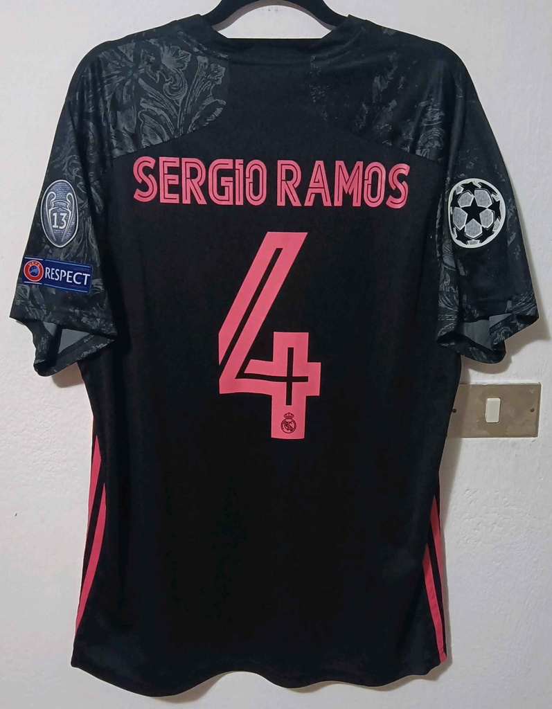 4 - Real Madrid - Sergio Ramos
