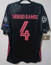 4 - Real Madrid - Sergio Ramos