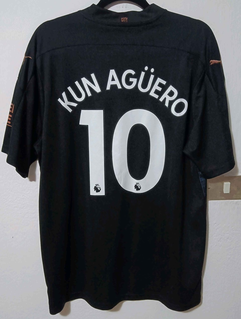 10 - Manchester City - Kun Agüero