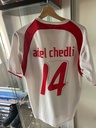 14 - Selección Túnez - Adel Chedli