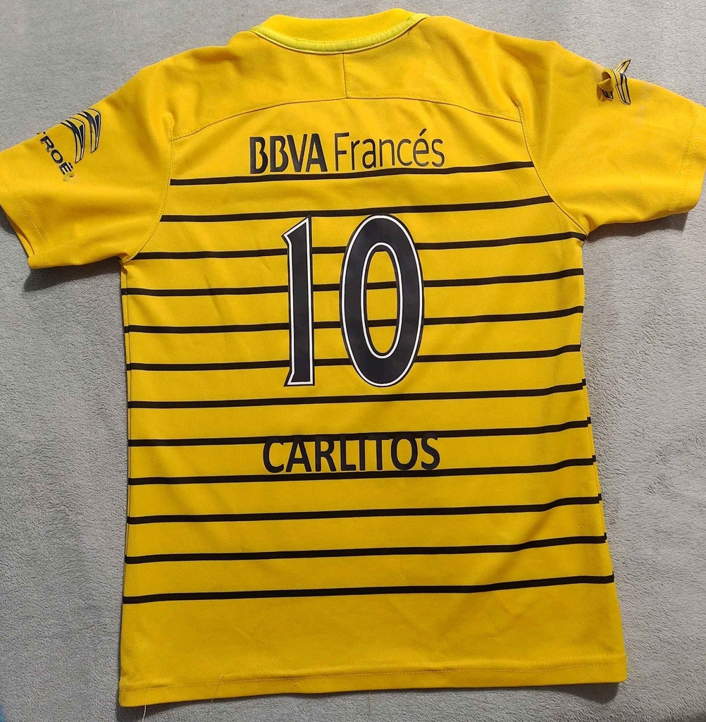 10 - Boca Juniors - Carlitos