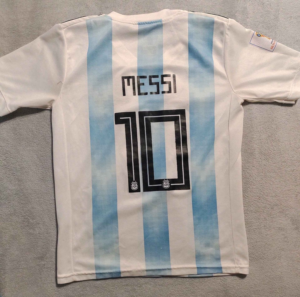 10 - Argentina - Messi