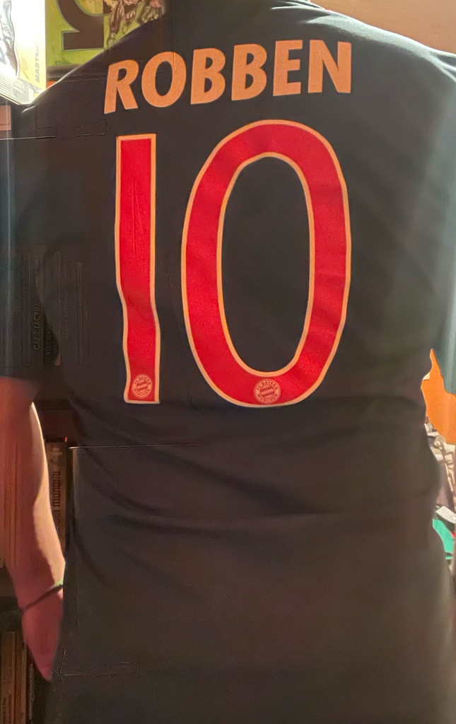 10 - Bayern munchen - Robben