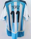 11 - Selección Argentina - Tevez